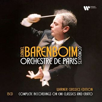 Barenboim Conducts O De Paris - 15 CDs