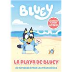 Bluey. Actividades - La playa de Bluey. Actividades para las