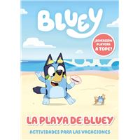 Bluey. Actividades - La playa de Bluey. Actividades para las