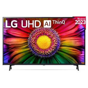 TV LED 43'' LG 43UR80006LJ IA 4K UHD HDR Smart TV - TV LED - Los mejores  precios