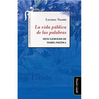 La vida pública de las palabras - 1