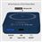 Powerbank SBS MagSafe USB-C 5.000mAh 10W Azul