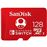 Tarjeta de memoria Sandisk SDSQXAO Micro SD 128GB para Nintendo Switch