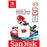 Tarjeta de memoria Sandisk SDSQXAO Micro SD 128GB para Nintendo Switch