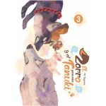 El zorro y el pequeño tanuki 3