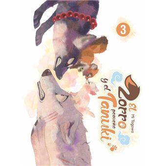 El zorro y el pequeño tanuki 3