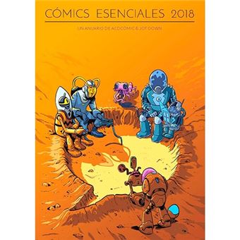 Comics esenciales 2018
