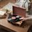 Tocadiscos Bluetooth Prixton VC600 Mousse de moca
