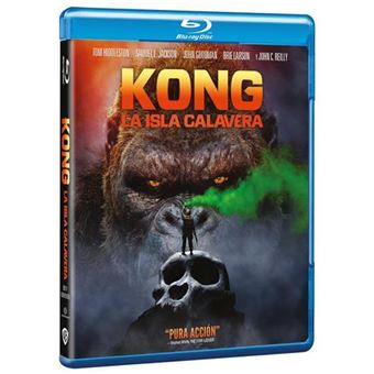Kong: La Isla Calavera - Blu-ray