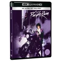 Purple Rain VOSE - Steelbook UHD + Blu-ray