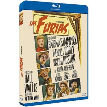 Las furias (1950) - Blu-ray