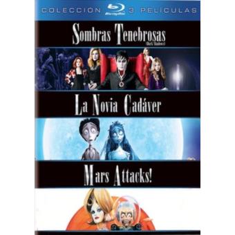 Pack Tim Burton - Blu-Ray