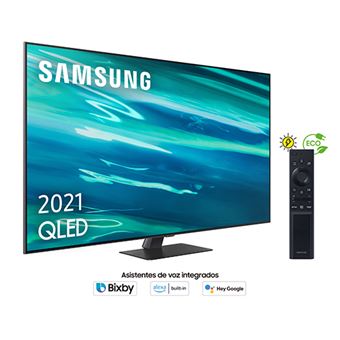 Frugal malta bolita TV QLED 65'' Samsung QE65Q80A 4K UHD HDR Smart TV - TV LED - Los mejores  precios | Fnac