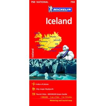 Iceland National Map