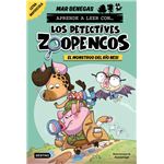 Aprende a leer con... ¡Los Detectives Zoopencos! 1. El monstruo del río Nesi