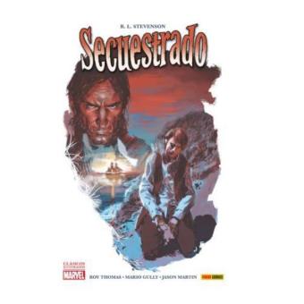 Secuestrado. Clásicos Ilustrados Marvel