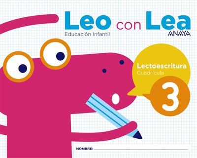Anaya Educacion Leo Con Lea 3. Cuadrícula.