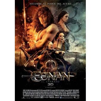 Conan, el bárbaro (2011) - DVD