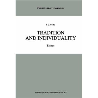 Tradition and Individuality - 1