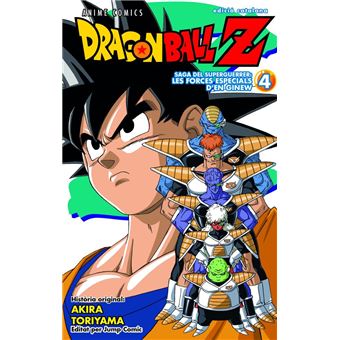 Bola de Drac Z Anime Series Ginew n. 04/06