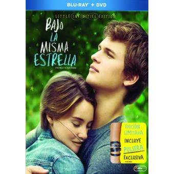 Bajo la misma estrella - Ed especial - Blu-Ray + DVD + Pulsera