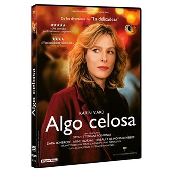 Algo celosa - DVD