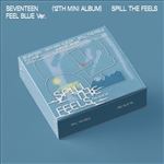 SEVENTEEN 12th Mini Album 'SPILL THE FEELS' FEEL BLUE Ver.