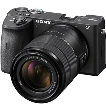 Cámara Sony 6600 + 18-135mm - Cámaras EVIL - al mejor precio | Fnac
