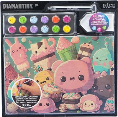 Diamantiny level up kawaii friends