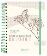 Agenda Escolar Defreds 2026-2027 Semana Vista Tienes Un Superpoder Increíble
