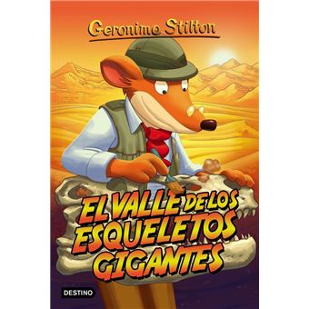 Geronimo Stilton 44. El valle de los esqueletos gigantes - 1