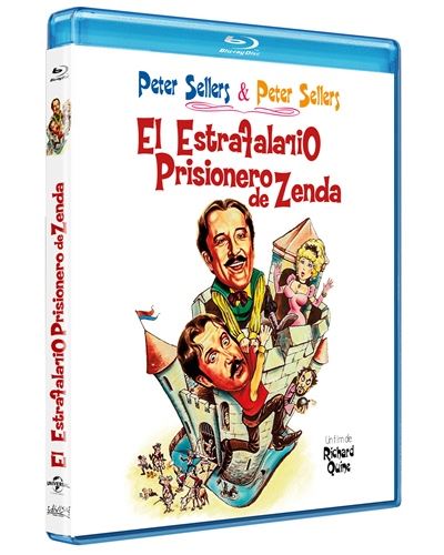 El estrafalario prisionero de Zenda - Blu-Ray