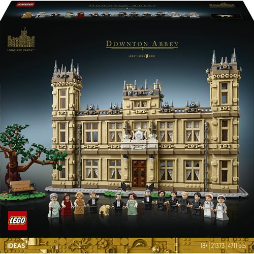 Lego ideas 21373 downton abbey