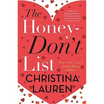 The honey don't list