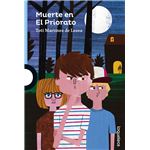 Muerte en el priorato-azul