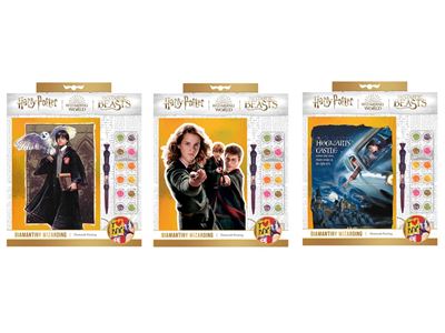 Mosaico con diamantes diamantiny wizarding harry potter varios modelos