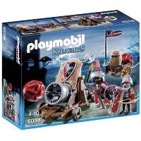 Playmobil Knights Caballeros del Halcón con cañón