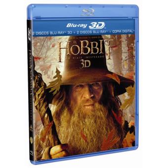 El Hobbit: Un viaje inesperado - Blu-Ray + 3D + Copia digital