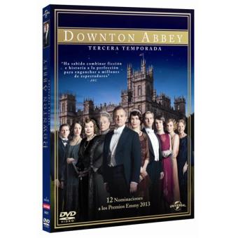 Downton AbbeyDownton Abbey Temporada 3 - DVD