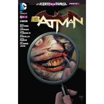 Batman 12. La muerte de la familia. Nuevo Universo DC