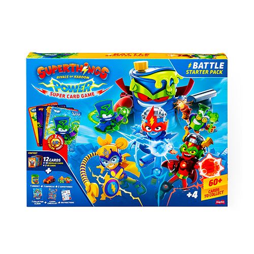 Starter pack superthings power battle