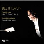 Beethoven-Sinf 3-4-5 - 3 Vinilos