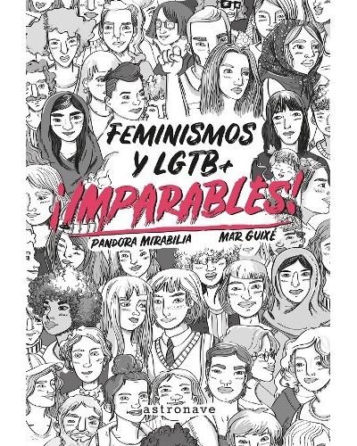 ¡imparables Feminismos Y lgtb+ tapa dura libro