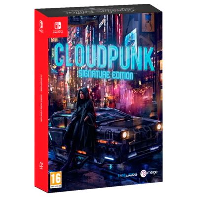 Avance Discos Grises Cloudpunk Ed Signature Nintendo Switch