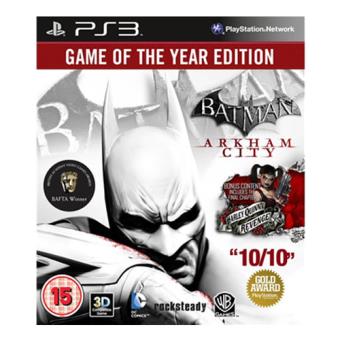 alias Halar Cordelia Batman Arkham City GOTY PS3 para - Los mejores videojuegos | Fnac