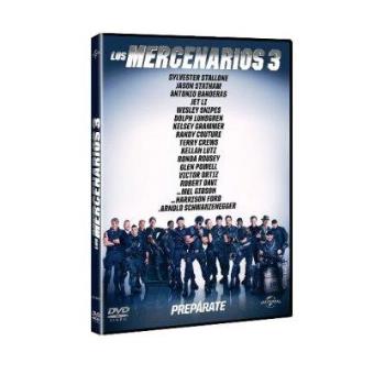 Los mercenarios 3 - DVD - 1