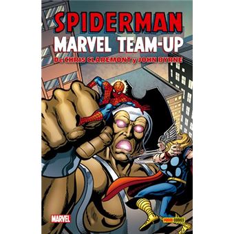100% Marvel HC. Marvel Team-Up de Chris Claremont y John Byrne