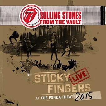 Sticky Fingers: Live At The Fonda 2015  (CD + DVD)