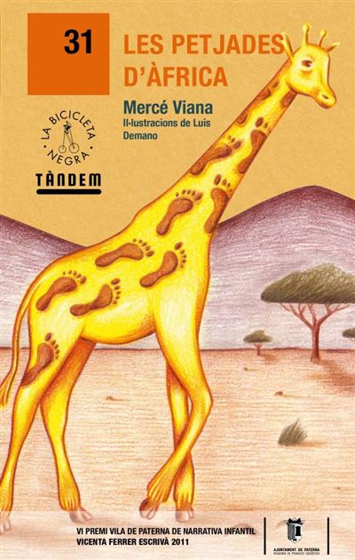 Tandem Edicions, S.l. Les Petjades De L´´Àfrica