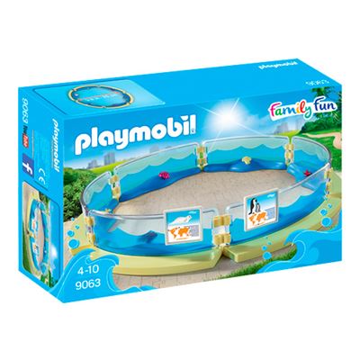 Playmobil Family Fun piscina de acuario 9063 edad 4